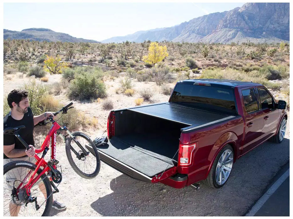 Pace Edwards Bedlocker Electric Retractable Tonneau Cover For 2019-2026 Chevrolet/GMC Silverado/Sierra 1500 & 2022 1500 LD/LTD 6'6" Bed