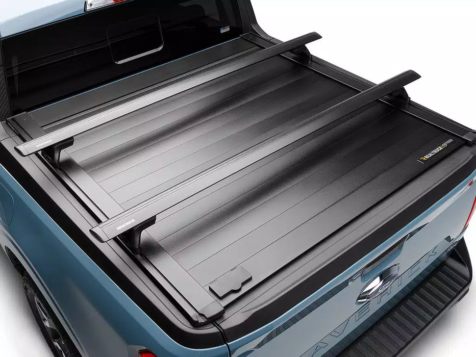 Extending Retracting Rails RetraxPRO XR Manual Retractable Tonneau Cover w/ T-Slot Rails For 2022
