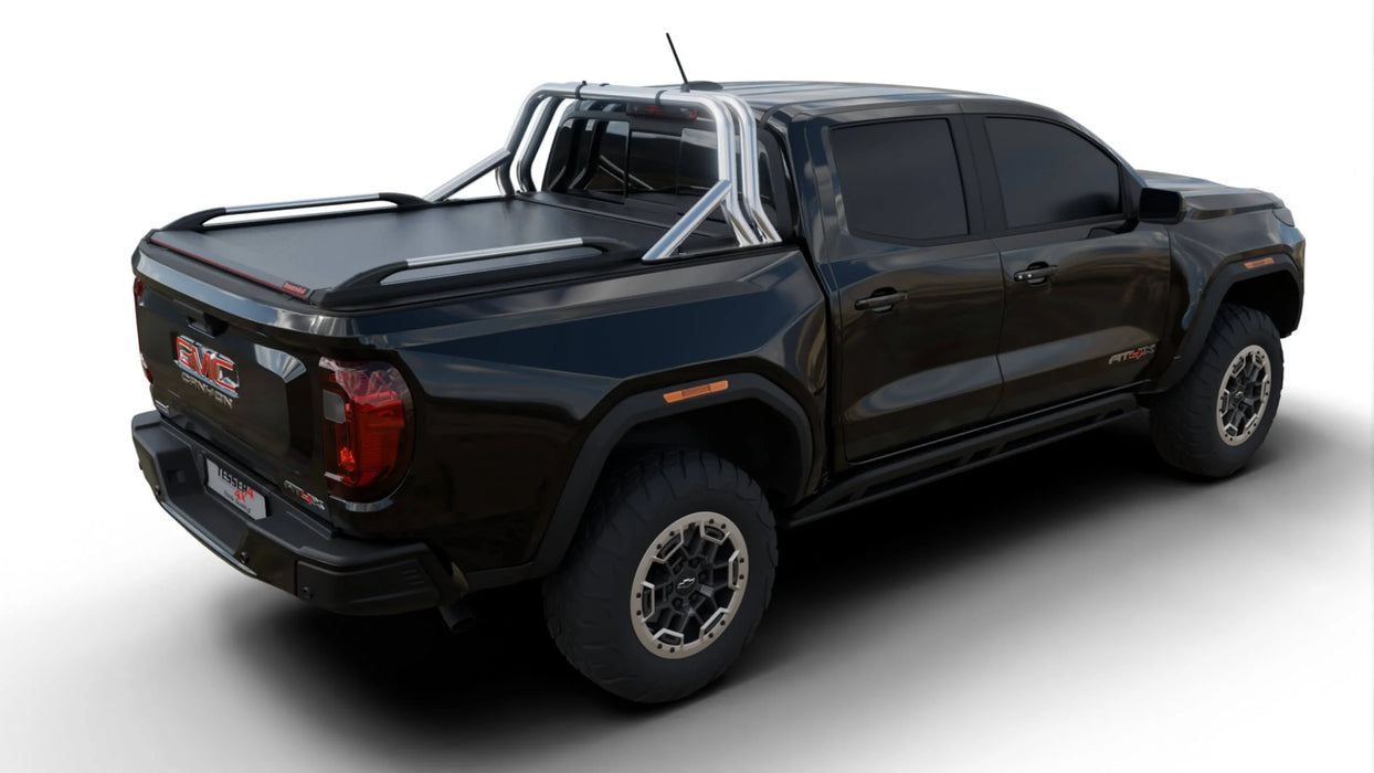 Tessera SE Manual Retractable Tonneau Bed Cover For 23-26 GMC/Chevrolet Canyon/Colorado 5'2" Bed - 5212062605016