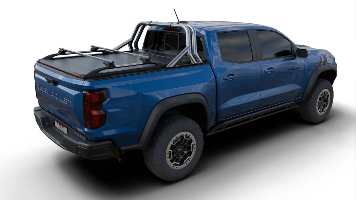Tessera SE Manual Retractable Tonneau Bed Cover For 23-26 GMC/Chevrolet Canyon/Colorado 5'2" Bed - 5212062605016