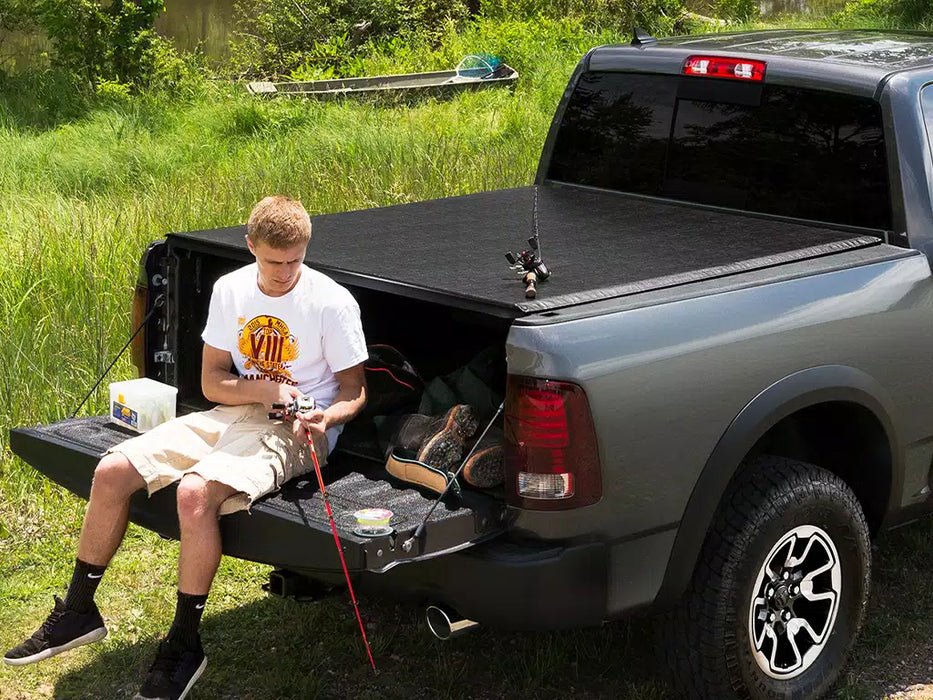 Truxedo Deuce Soft Folding Tonneau Cover For 2005-2015 Toyota Tacoma 6'2" Bed - 756901