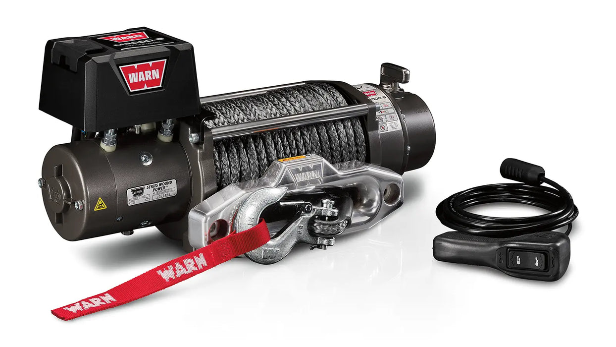 Warn M8-S Winch - 87800