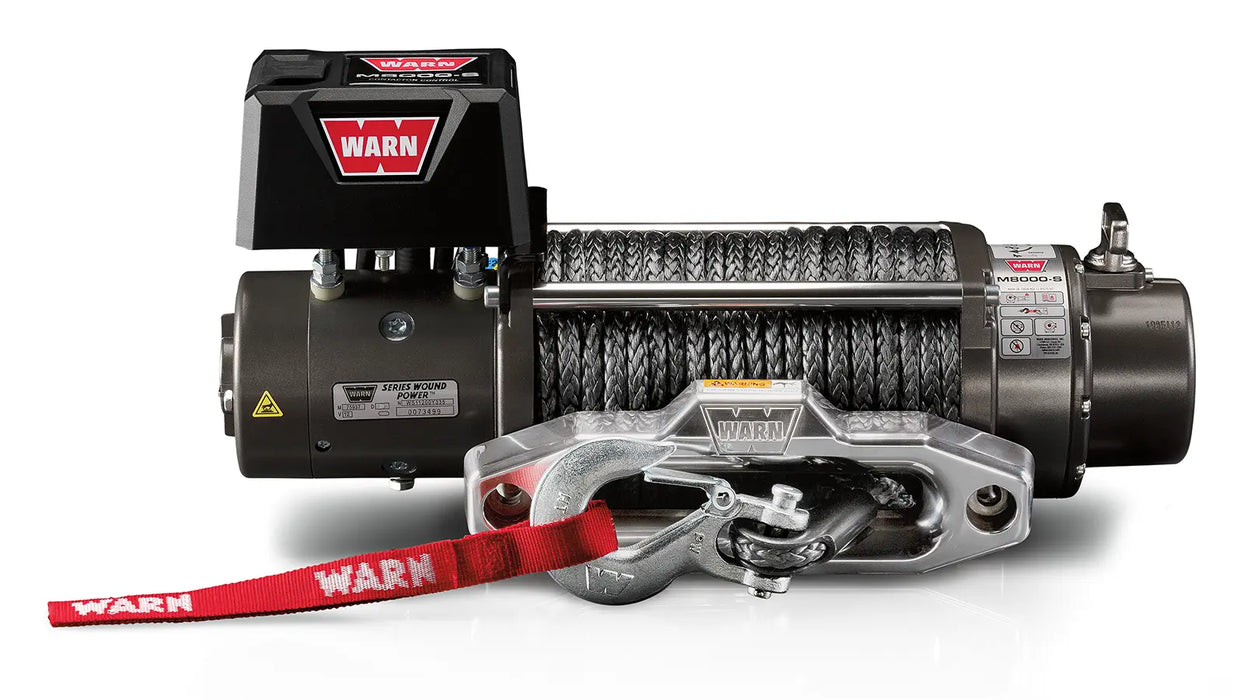Warn M8-S Winch - 87800