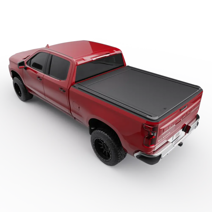 EGR Rolltrac Manual Retractable Bed Cover For 2019-2026 Chevrolet/GMC Silverado/Sierra 1500 6'6" Bed - RT040036ML