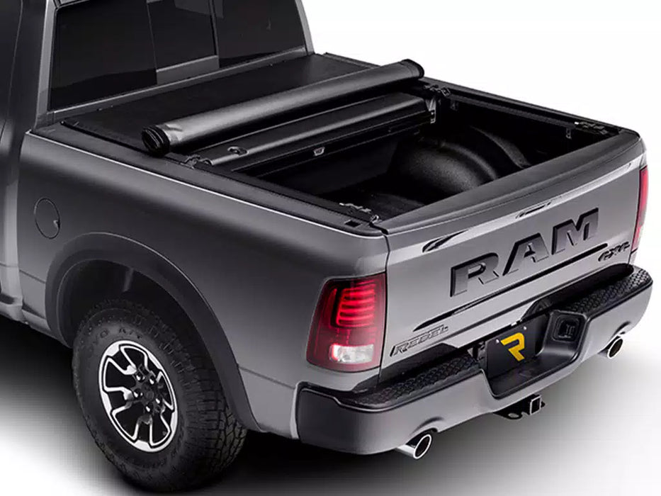 Truxedo Deuce Soft Folding Tonneau Cover For 2005-2021 Nissan Frontier 6'1" Bed - 784101