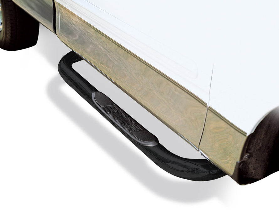 Go Rhino 4000 Series Nerf Bar For 1999-2018 GM Silverado/Sierra 1500 & 2001-2026 2500/3500