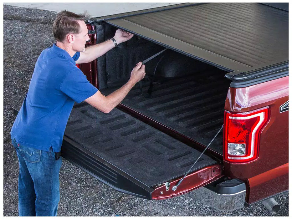 Pace Edwards UltraGroove Manual Retractable Tonneau Cover For 09-18 RAM 1500, 19-23 Classic & 10-26 2500/3500 6'4" Bed - KRD7833