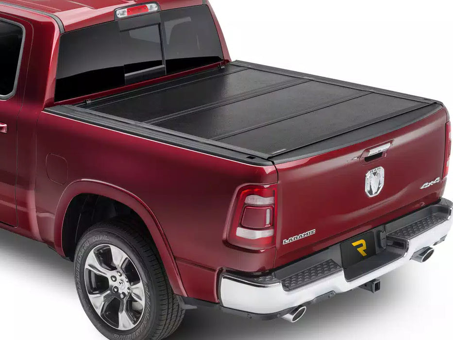 UnderCover Flex Hard Folding Tonneau Cover For 2019-2026 Chevrolet/GMC Silverado/Sierra 1500 & 2022 1500 LD/LTD 5'8" Bed - FX11022
