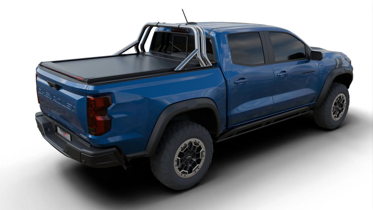 Tessera SE Manual Retractable Tonneau Bed Cover For 23-26 GMC/Chevrolet Canyon/Colorado 5'2" Bed - 5212062605016