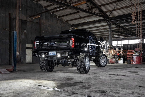 Bodyguard A2 Rear Bumpers