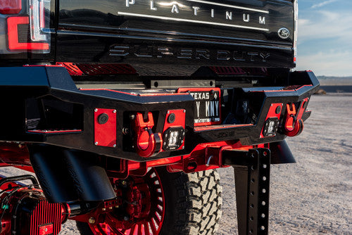 Bodyguard A2 Rear Bumpers