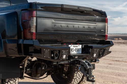 Bodyguard A2 Rear Bumpers