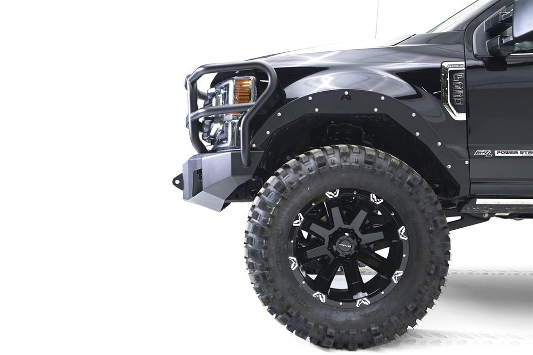 Fab Fours Premium Front Bumpers For 2017-2022 Ford F-250/350