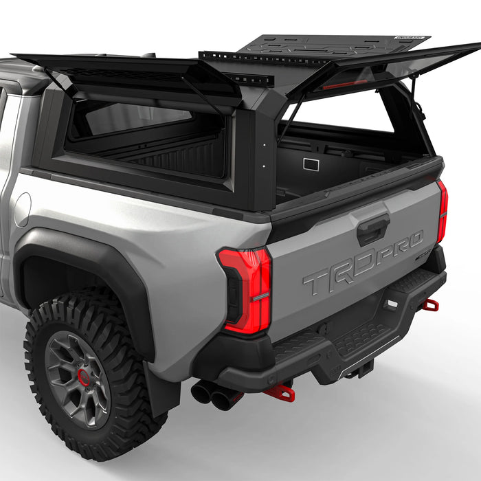 OPENROAD Aluminum Side Truck Cap For 2024-2026 Toyota Tacoma 6'2" Bed - PP2PL330005