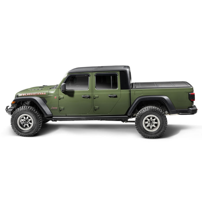 BAKFlip MX4 TS Hard Folding Tonneau Cover w/ T-Slot Rails
