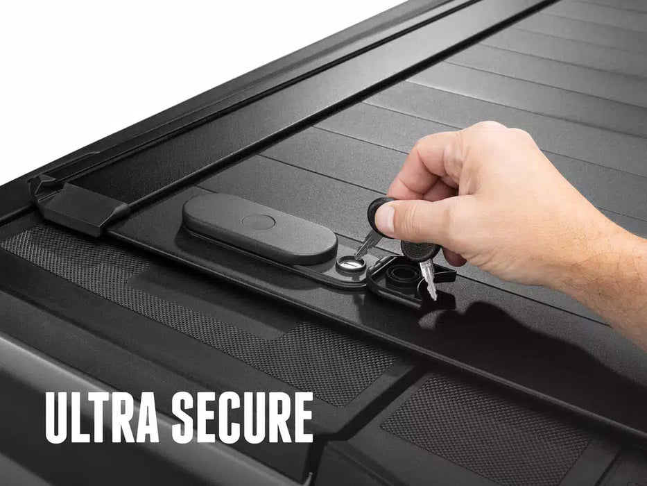 RetraxPRO FRC-4000 EZ-OFF Manual Retractable Tonneau Cover w/ T-Slot Rails For 2007-2021 Toyota Tundra 5'7" Bed - R-T-80841