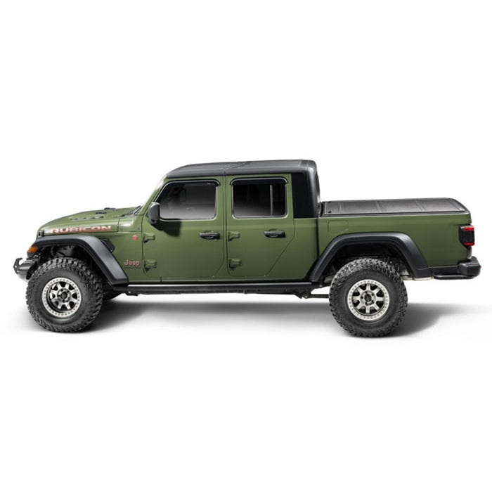 BAKFlip MX4 TS Hard Folding Tonneau Cover w/ T-Slot Rails - 449426TS