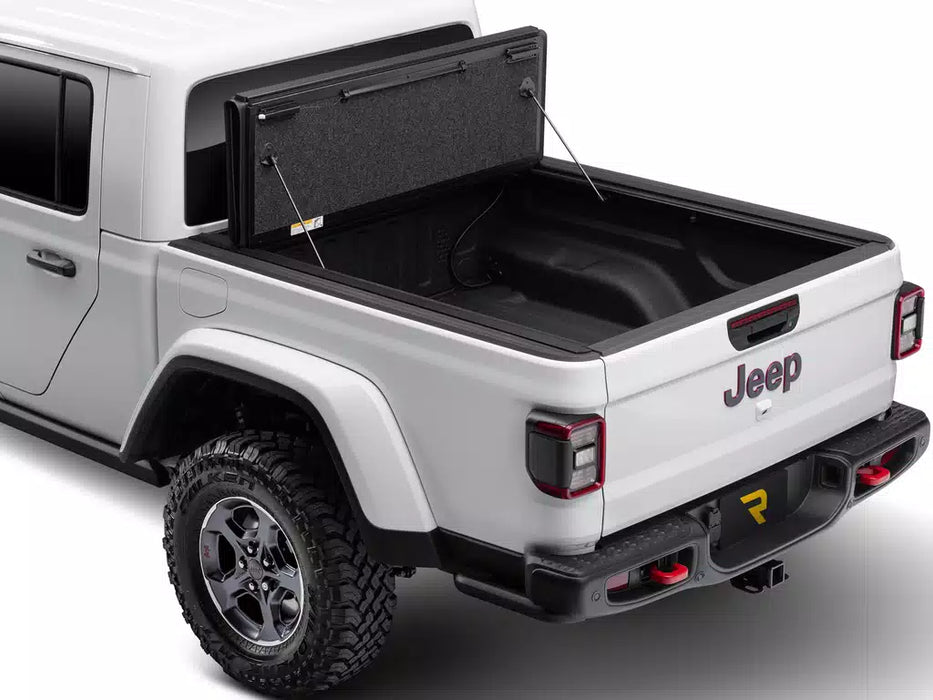 UnderCover Ultra Flex Hard Folding Tonneau Cover For 2007-2013 Chevrolet/GMC Silverado/Sierra 1500 5'8" Bed - UX12005