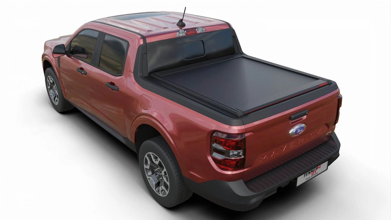 Tessera SE Manual Retractable Tonneau Bed Cover For 22-26 Ford Maverick 4'4" Bed - 5212062605092