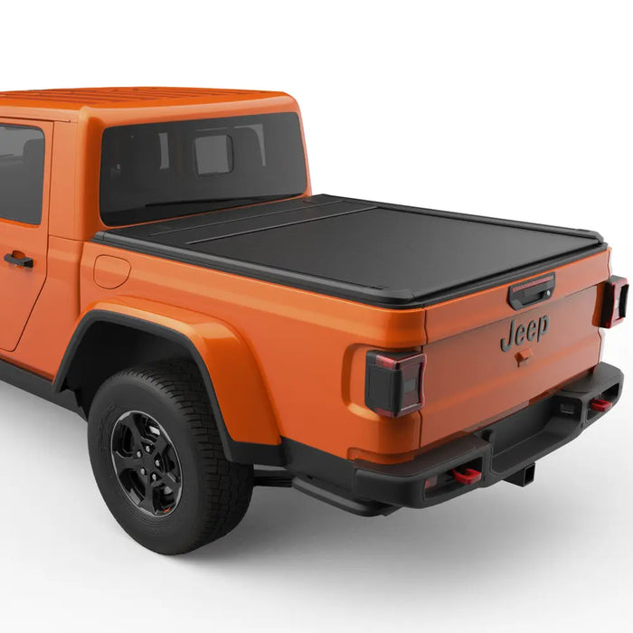 EGR Rolltrac Electric Retractable Bed Cover For 2020-2026 Jeep Gladiator 5' Bed - RT039031E