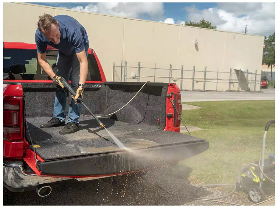 BedRug Classic Bed Liner For 15-26 Ford F-150 & 22-26 F-150 Lightning 5'7" Bed - BRQ15SCK