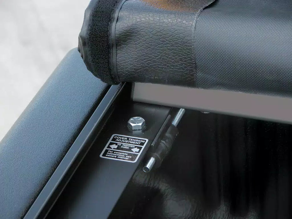 Access LiteRider Soft Roll Up Tonneau Cover For 2008-2009 Nissan Titan 8'3" Bed - 33209
