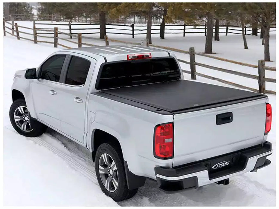 Access Original Soft Roll Up Tonneau Cover For 2001-2004 Chevrolet/GMC S10/Sonoma 4'7" Bed - 12149