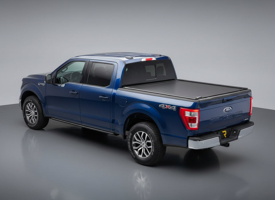 RetraxONE XR Manual Retractable Tonneau Cover w/ T-Slot Rails For 2019-2026 RAM 1500 6'4" Bed - T-60245