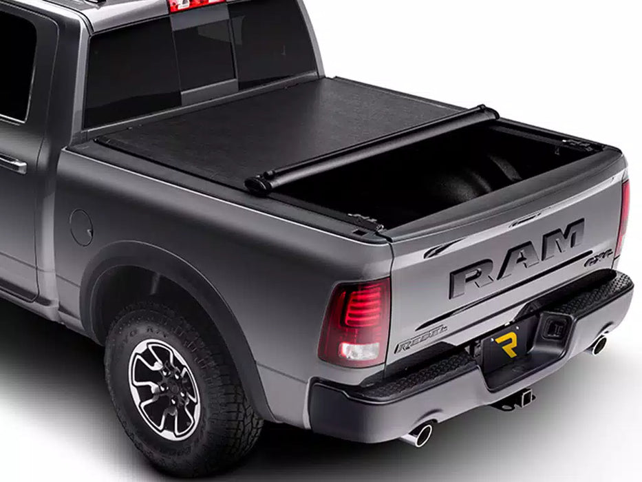 Truxedo Deuce Soft Folding Tonneau Cover For 2005-2015 Toyota Tacoma 6'2" Bed - 756901