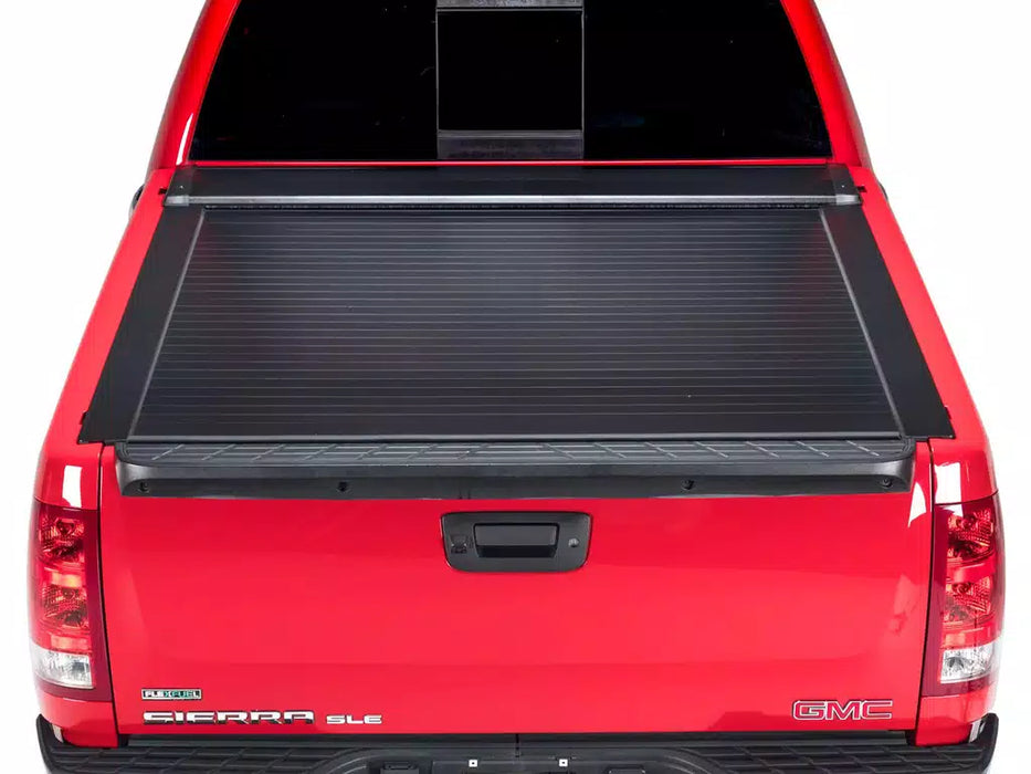 Pace Edwards Switchblade Metal Manual Retractable Tonneau Cover For 2021-2026 Ford F-150 6'7" Bed - SMF172