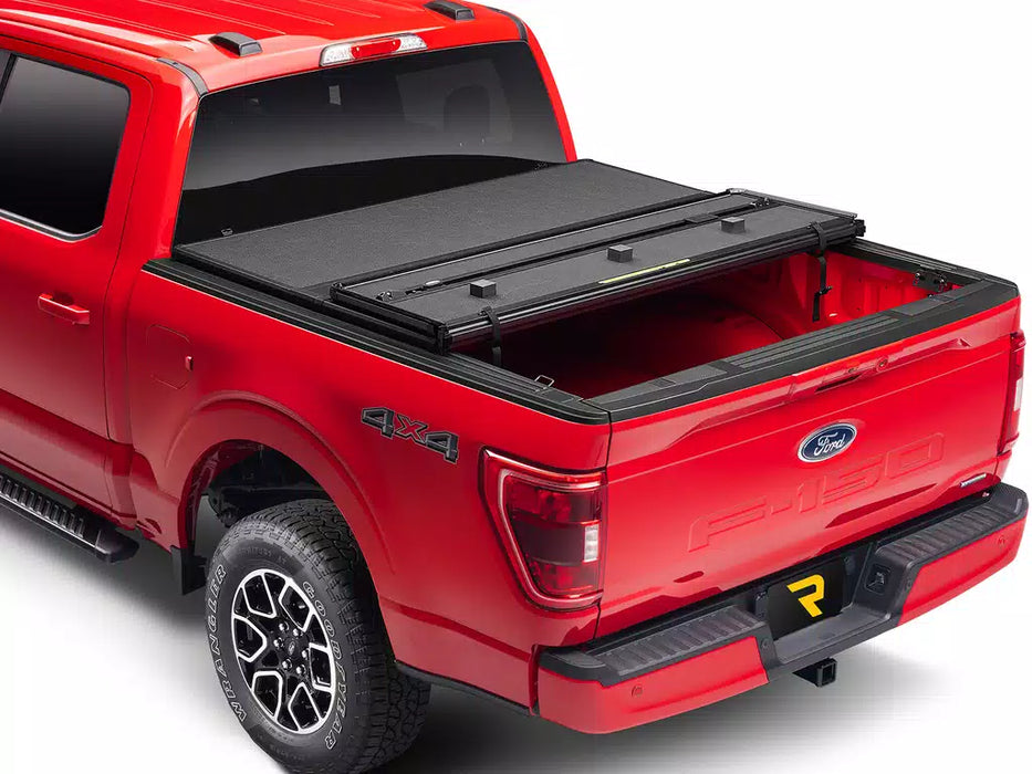Extang Solid Fold ALX Hard Folding Tonneau Cover For 2015-2020 Ford F-150 5'7" Bed - 88475