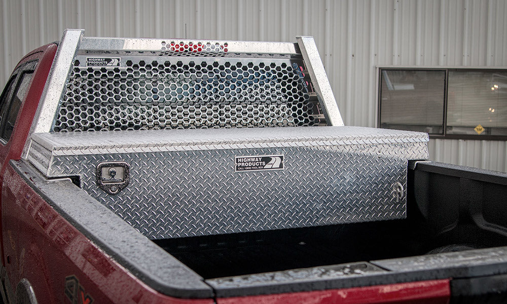 Highway Products Single Lid Tool Box