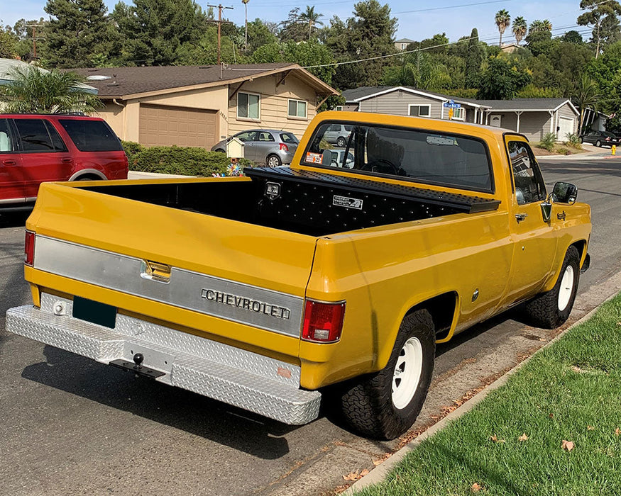 Highway Products Low Profile Tool Box - 70" x 13.5"