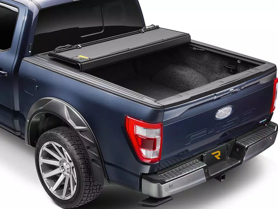 Extang Endure ALX Hard Folding Tonneau Cover For 2015-2020 Ford F-150 5'7" Bed - 80475