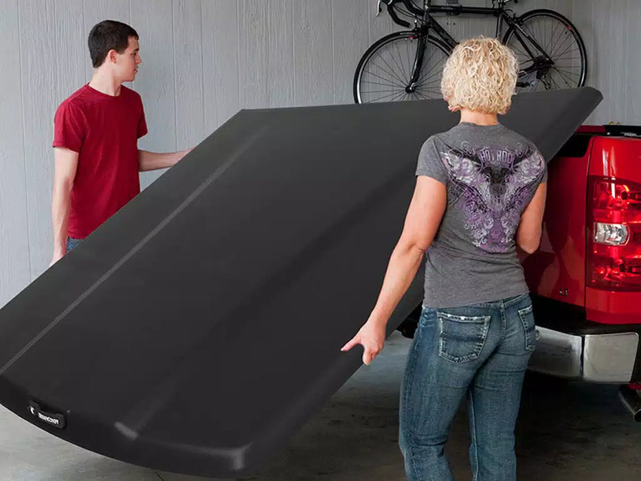 UnderCover Elite One Piece Tonneau Cover For 2009-2014 Ford F-150 5'7" Bed - UC2148