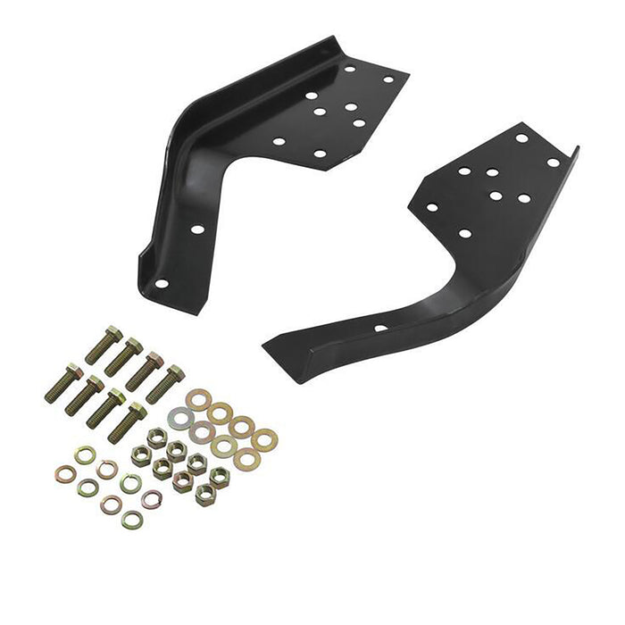 Westin Universal Rear Bumper Mount Kit Black