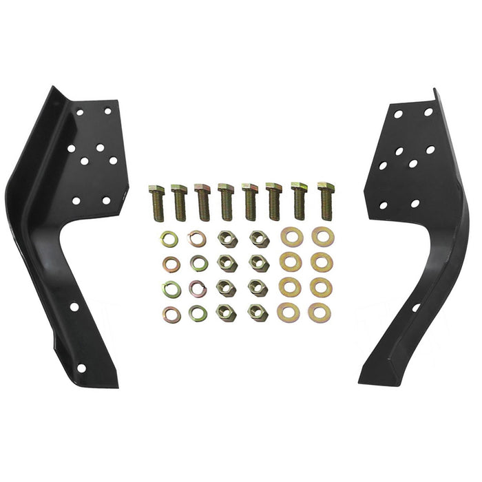 Westin Universal Rear Bumper Mount Kit Black