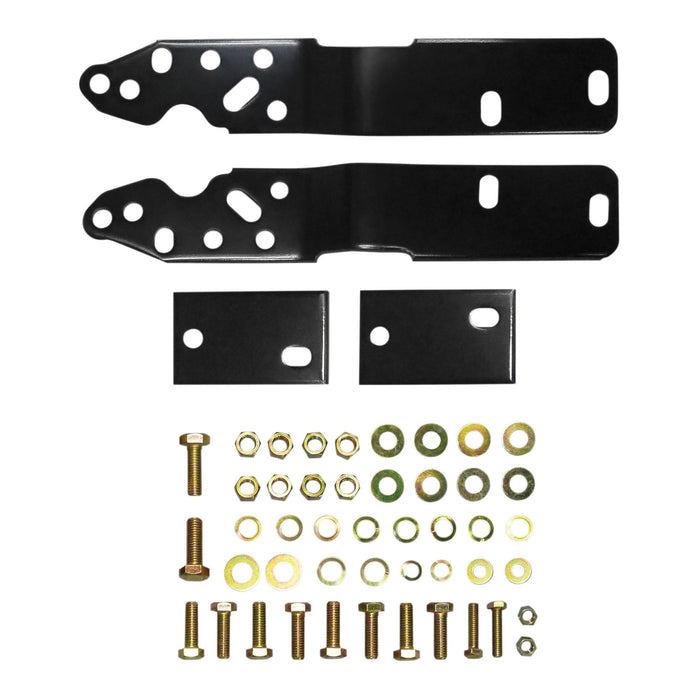Westin Universal Rear Bumper Mount Kit Black