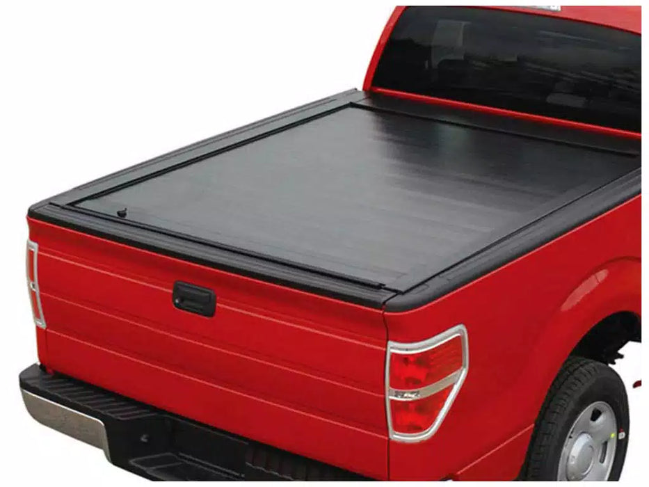 Pace Edwards Full Metal JackRabbit Manual Retractable Tonneau Cover For 2007-2021 Toyota Tundra 5'7" Bed