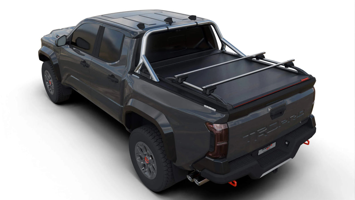 Tessera SE Manual Retractable Tonneau Bed Cover For 24-26 Toyota Tacoma 6'2" Bed - 5212062605009