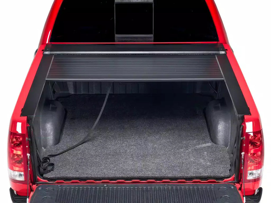 Pace Edwards Switchblade Metal Manual Retractable Tonneau Cover For 2021-2026 Ford F-150 6'7" Bed - SMF172
