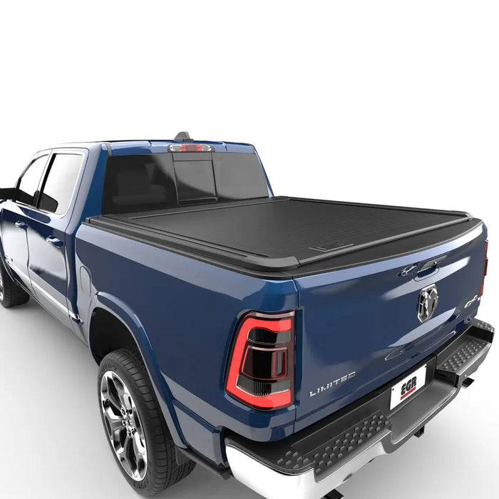 EGR Rolltrac Manual Retractable Bed Cover For 2019-2026 RAM 1500 5'7" Bed - RT038811ML