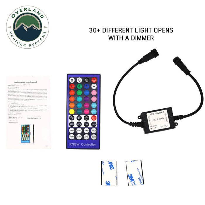 OVS 4 Piece Universal LED Light Kit With Plug and Play - 30100400