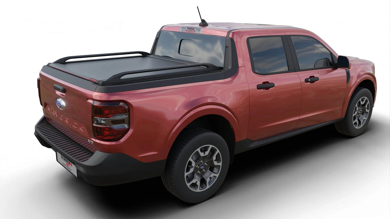 Tessera SE Manual Retractable Tonneau Bed Cover For 22-26 Ford Maverick 4'4" Bed - 5212062605092