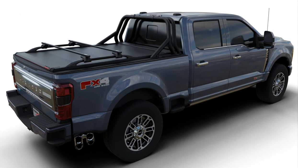 Tessera SE Manual Retractable Tonneau Bed Cover For 23-26 Ford F-250/350 8' Bed - 5212062604989