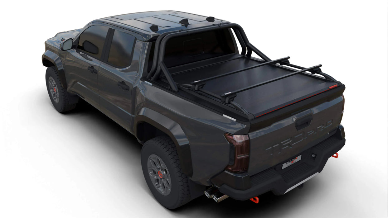 Tessera SE Manual Retractable Tonneau Bed Cover For 24-26 Toyota Tacoma 6'2" Bed - 5212062605009