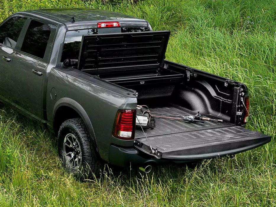 Truxedo Deuce Soft Folding Tonneau Cover For 2005-2015 Toyota Tacoma 6'2" Bed - 756901