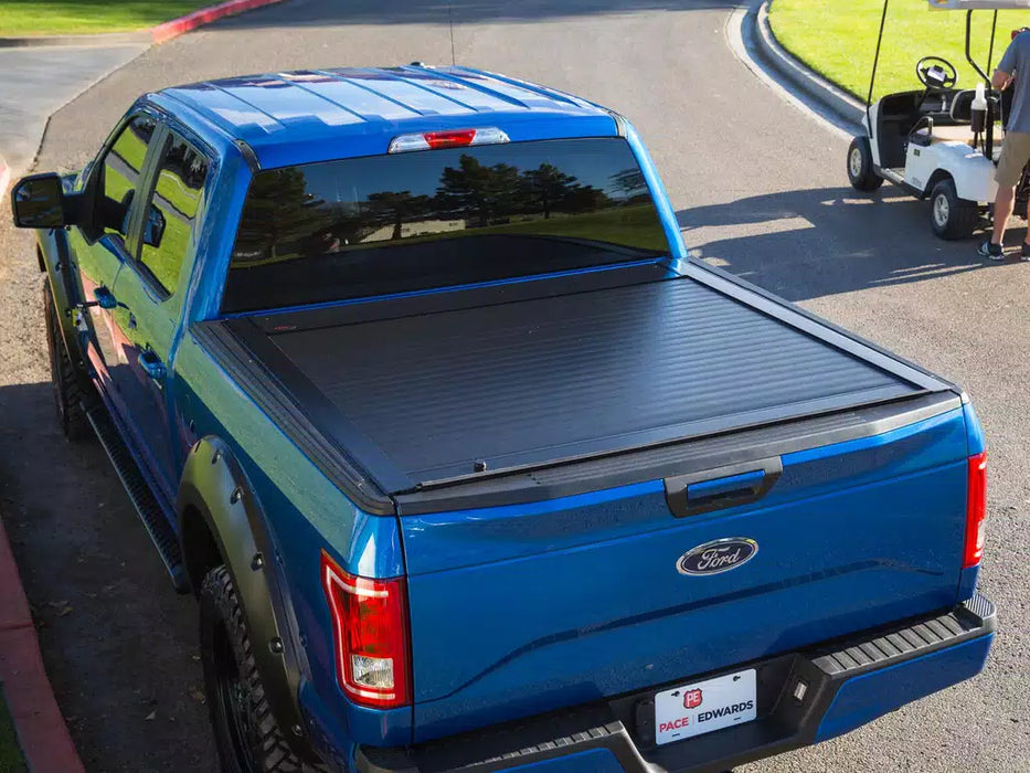 Pace Edwards Full Metal JackRabbit Manual Retractable Tonneau Cover For 1993-2004 Ford Ranger 6' Bed