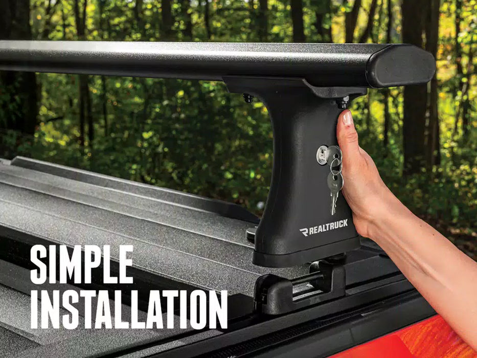 RealTruck Elevate Base Truck Rack
