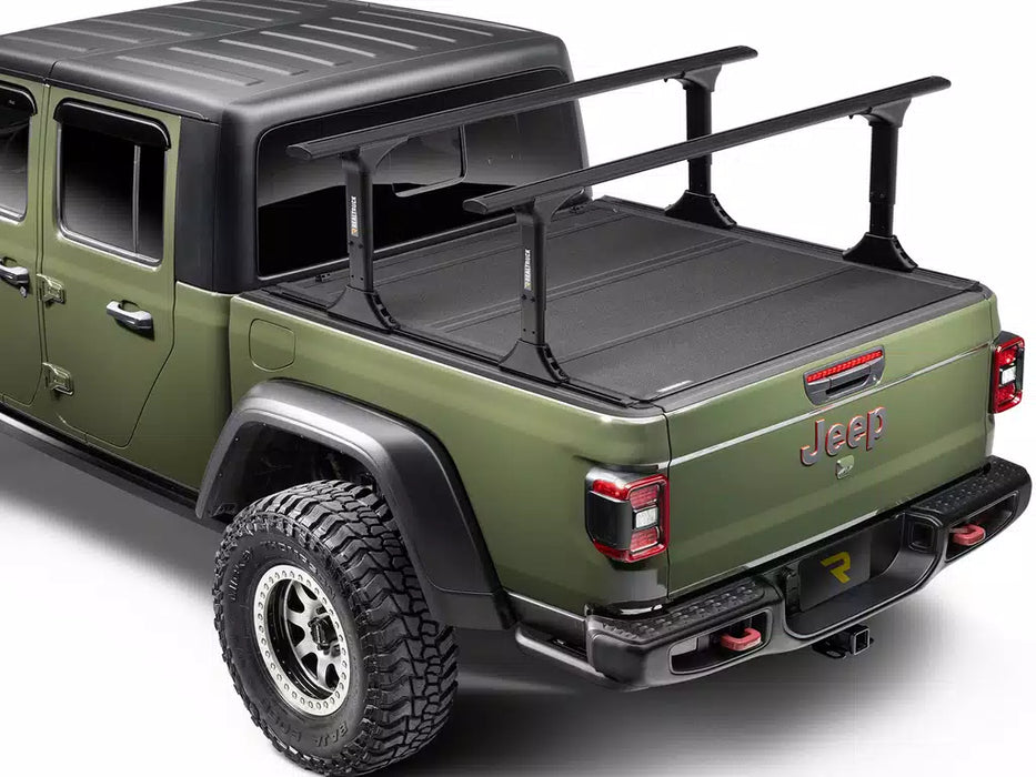 BAKFlip MX4 TS Hard Folding Tonneau Cover w/ T-Slot Rails